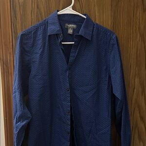 Van Heusen Kids Blue Button Down Shirt